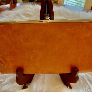 Hobo Lauren Leather Wallet